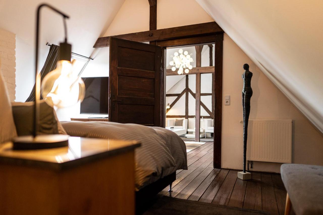 Ferienwohnung Am Kunstturm Ваймар Екстериор снимка