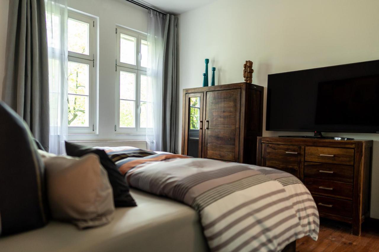 Ferienwohnung Am Kunstturm Ваймар Екстериор снимка