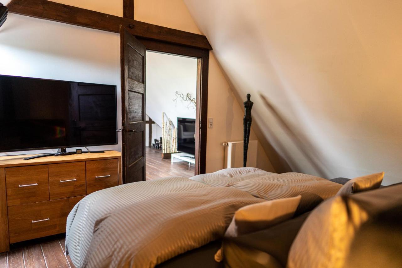 Ferienwohnung Am Kunstturm Ваймар Екстериор снимка