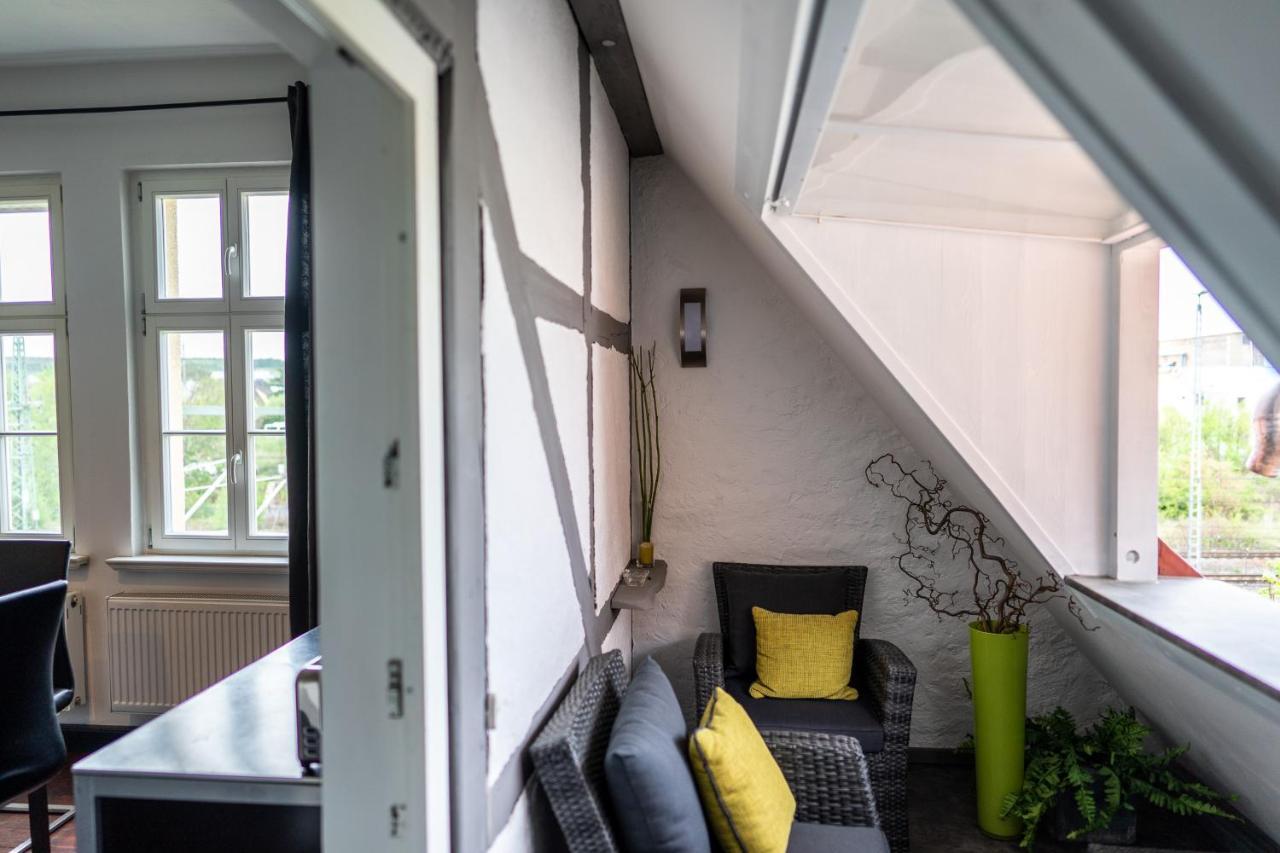 Ferienwohnung Am Kunstturm Ваймар Екстериор снимка