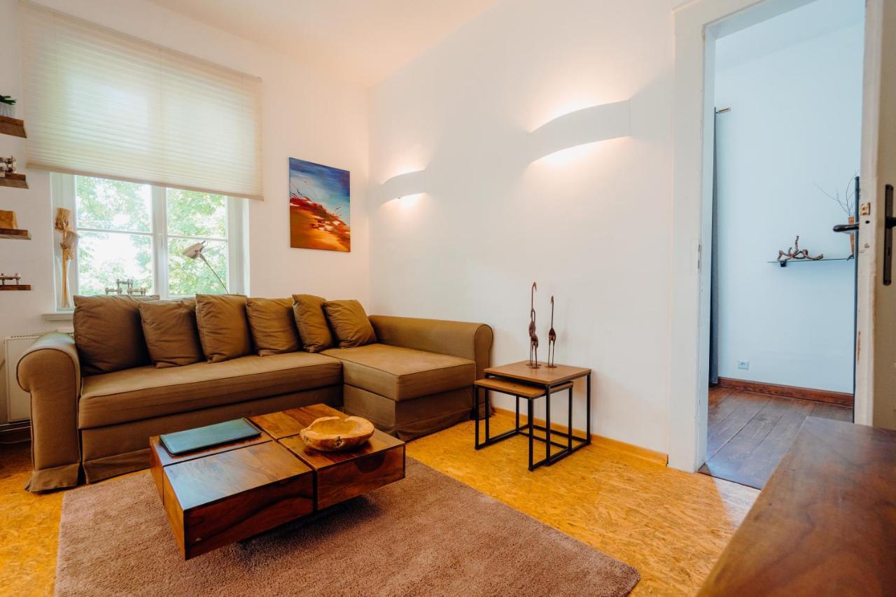 Ferienwohnung Am Kunstturm Ваймар Екстериор снимка