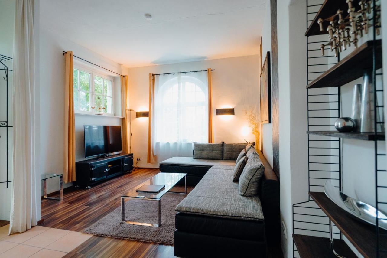 Ferienwohnung Am Kunstturm Ваймар Екстериор снимка