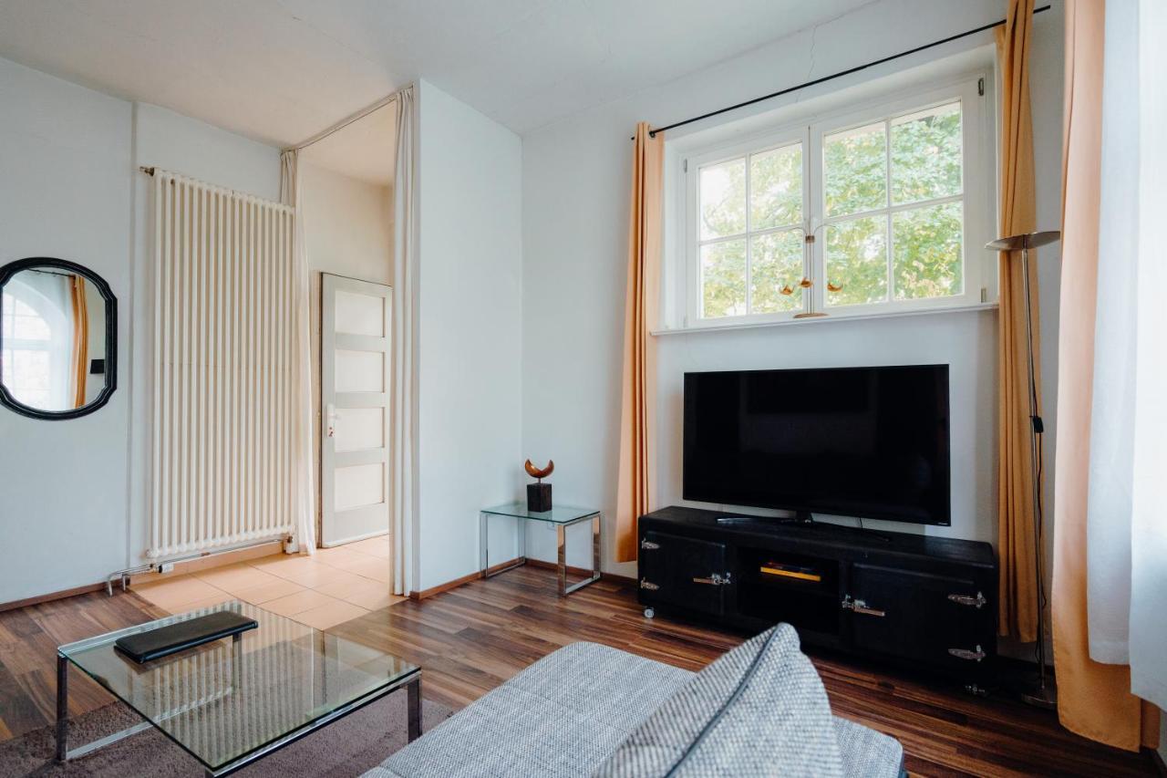 Ferienwohnung Am Kunstturm Ваймар Екстериор снимка