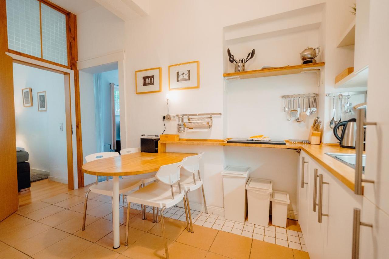 Ferienwohnung Am Kunstturm Ваймар Екстериор снимка