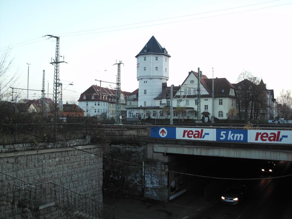 Ferienwohnung Am Kunstturm Ваймар Екстериор снимка